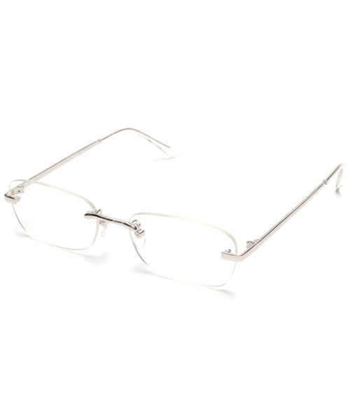 atmos pink(アトモスピンク)の「atmos pink Rimless Glasses / アトモス ピンク リムレス グラス(サングラス・レディース・シルバー・FREE)」の1枚目の写真