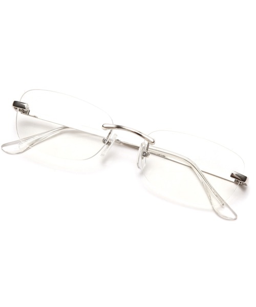 atmos pink(アトモスピンク)の「atmos pink Rimless Glasses / アトモス ピンク リムレス グラス(サングラス・レディース・シルバー・FREE)」の2枚目の写真