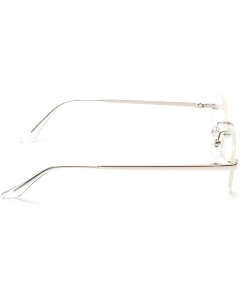 atmos pink(アトモスピンク)の「atmos pink Rimless Glasses / アトモス ピンク リムレス グラス(サングラス・レディース・シルバー・FREE)」の3枚目の写真