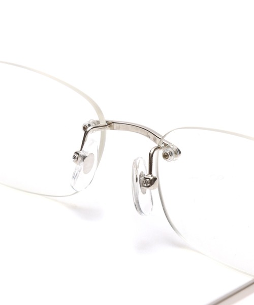 atmos pink(アトモスピンク)の「atmos pink Rimless Glasses / アトモス ピンク リムレス グラス(サングラス・レディース・シルバー・FREE)」の4枚目の写真