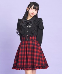 シーハニ ワインレッド セットアップ シークレットハニー Secret Honey セーラー襟セットアップ