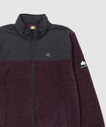 LOGOS（ロゴス）の「LOGOS park 胸切り替え スタンドネック フリースフルジップブルゾン（ブルゾン）」