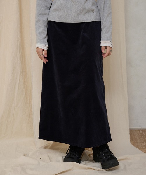 set item】velour bustier & skirt / ベロアビスチェ＆スカートセット