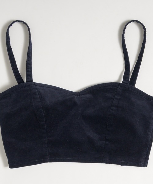 MUHET（ミュエータ）の「【set item】velour bustier & skirt / ベロアビスチェ＆スカートセット（スカート・レディース・ブラウン/ネイビー・SMALL/MEDIUM/LARGE）」の19枚目の写真