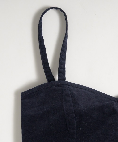 MUHET（ミュエータ）の「【set item】velour bustier & skirt / ベロアビスチェ＆スカートセット（スカート・レディース・ブラウン/ネイビー・SMALL/MEDIUM/LARGE）」の21枚目の写真