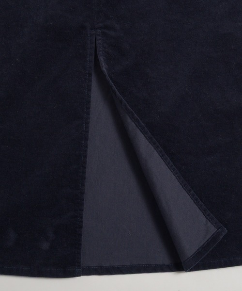 MUHET（ミュエータ）の「【set item】velour bustier & skirt / ベロアビスチェ＆スカートセット（スカート・レディース・ブラウン/ネイビー・SMALL/MEDIUM/LARGE）」の22枚目の写真