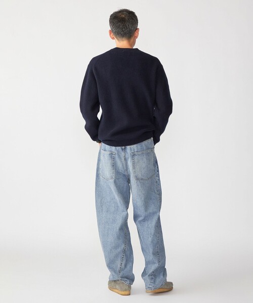 SHIPS（シップス）の「【SHIPS別注】SKEWed: DENIM LV STONE WASH（デニムパンツ・メンズ・ライトブルー・30/32/34）」の3枚目の写真
