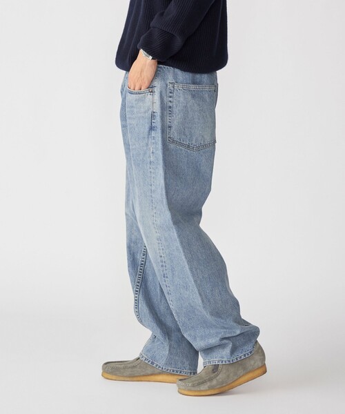 SHIPS（シップス）の「【SHIPS別注】SKEWed: DENIM LV STONE WASH（デニムパンツ・メンズ・ライトブルー・30/32/34）」の6枚目の写真