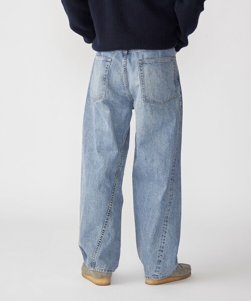 SHIPS（シップス）の「【SHIPS別注】SKEWed: DENIM LV STONE WASH（デニムパンツ・メンズ・ライトブルー・30/32/34）」の7枚目の写真