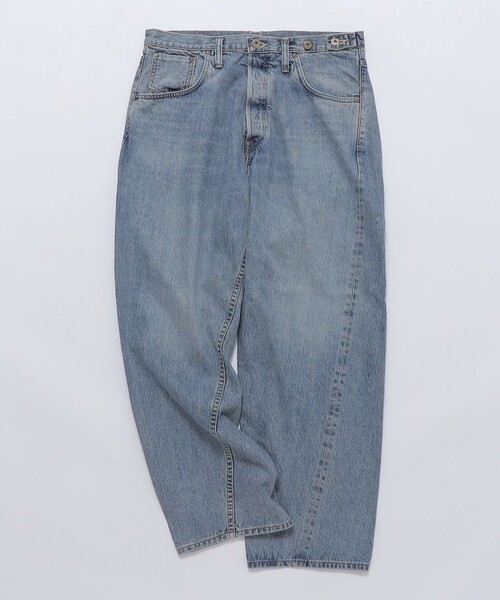 SHIPS（シップス）の「【SHIPS別注】SKEWed: DENIM LV STONE WASH（デニムパンツ・メンズ・ライトブルー・30/32/34）」の9枚目の写真