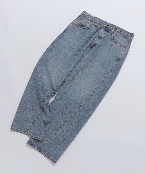 SHIPS（シップス）の「【SHIPS別注】SKEWed: DENIM LV STONE WASH（デニムパンツ・メンズ・ライトブルー・30/32/34）」の10枚目の写真
