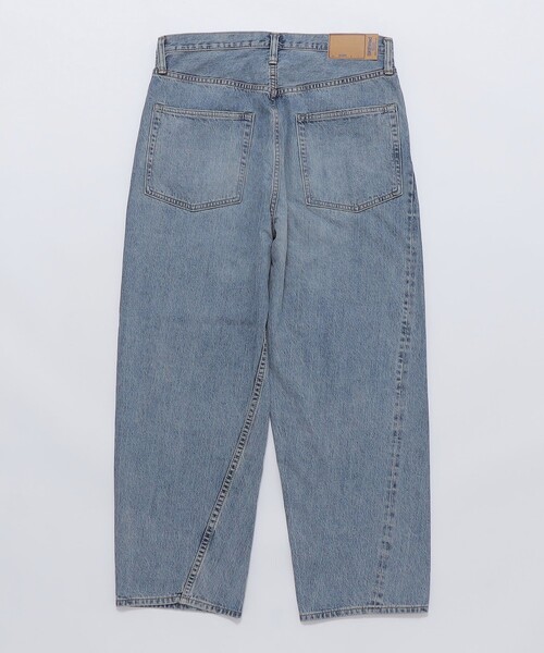 SHIPS（シップス）の「【SHIPS別注】SKEWed: DENIM LV STONE WASH（デニムパンツ・メンズ・ライトブルー・30/32/34）」の11枚目の写真