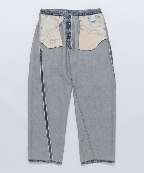 SHIPS（シップス）の「【SHIPS別注】SKEWed: DENIM LV STONE WASH（デニムパンツ・メンズ・ライトブルー・30/32/34）」の12枚目の写真