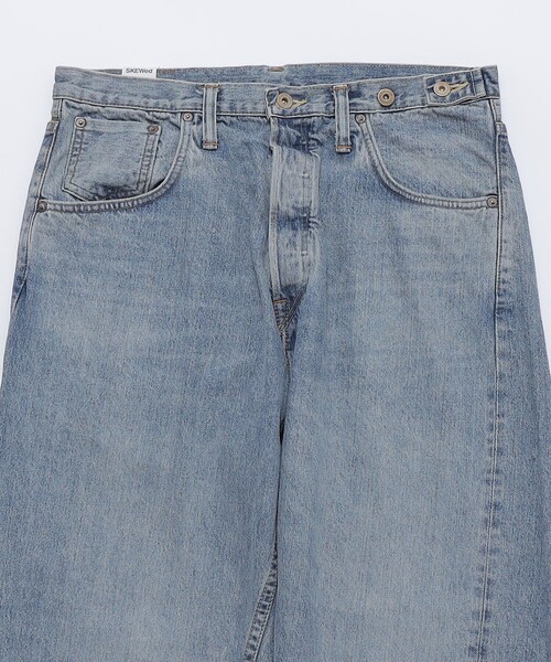 SHIPS（シップス）の「【SHIPS別注】SKEWed: DENIM LV STONE WASH（デニムパンツ・メンズ・ライトブルー・30/32/34）」の14枚目の写真