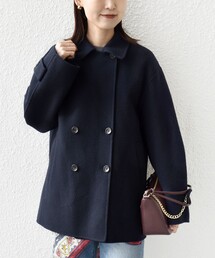SHIPS｜シップスのピーコート（ブルー・ネイビー/青色系）通販 - ZOZOTOWN