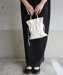EFOLE | 【ZOZO限定】Shirring mini tote bag/シャーリングミニトートバッグ(トートバッグ)