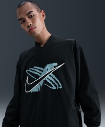 NIKE（ナイキ）の「ナイキ スポーツウェア メンズ ウィンドシャツ / Nike Sportswear Men's Wind Shirt IM7591-010 Black（ジャージ）」