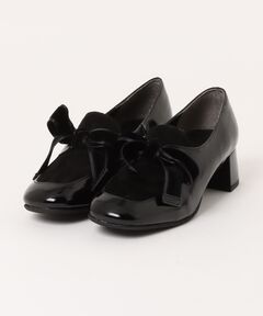 セール】NUANCE RIBBON RAIN BOOTS レインブーツ（レイン