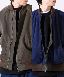 リバーシブル ボンバージャケット」に該当するファッション通販 - ZOZOTOWN