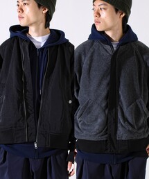 リバーシブル ボンバージャケット」に該当するファッション通販 - ZOZOTOWN