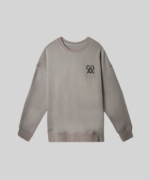 MAISON GA GA（メゾンガガ）の「GAGA Logo Basic Sweatshirt Gray（スウェット）」