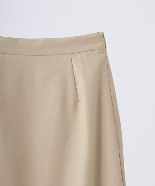 blooming frill long skirt / フリルデザインスカート【セットアップ