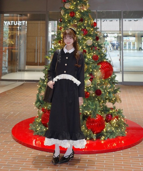 idem（イデム）の「blooming frill long skirt / フリルデザイン