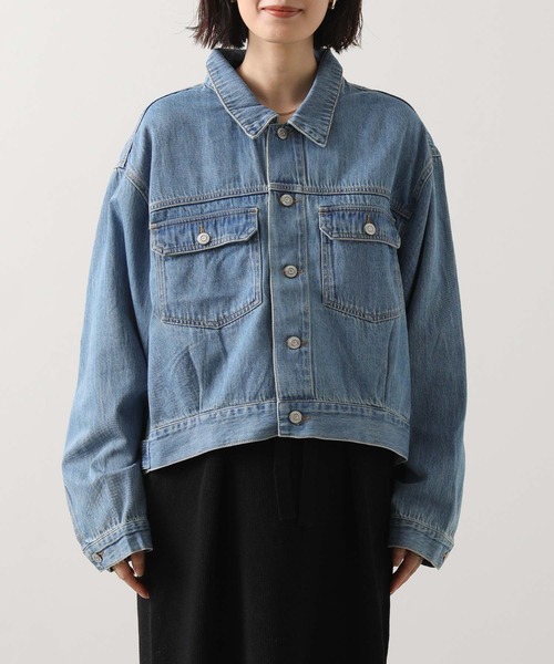 ワイドデニムジャケット（デニムジャケット）｜CHIGNON（シニヨン）の