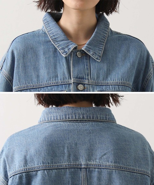 ワイドデニムジャケット（デニムジャケット）｜CHIGNON（シニヨン）の