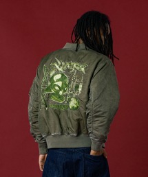 XLARGE(GNXg[W)SNOW WASH MA-1(MA-1)