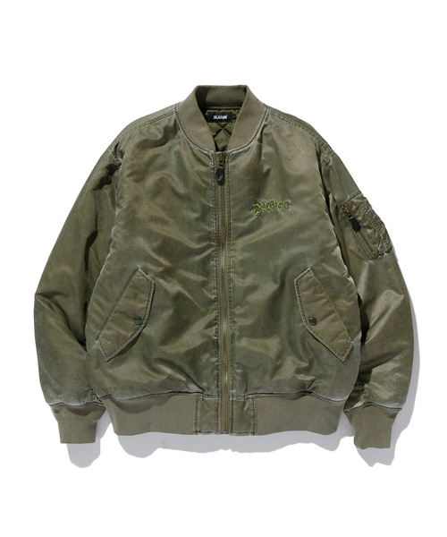 SNOW WASH MA-1（MA-1）｜XLARGE（エクストララージ）のファッション