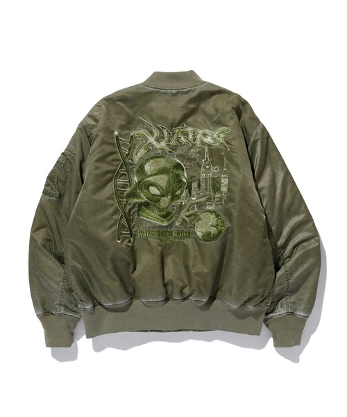 SNOW WASH MA-1（MA-1）｜XLARGE（エクストララージ）のファッション