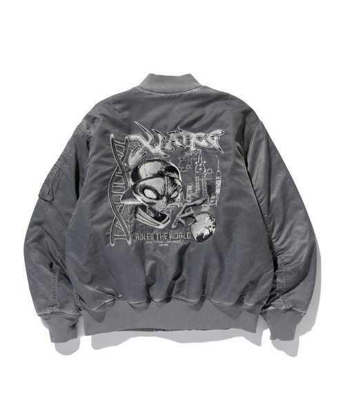 SNOW WASH MA-1（MA-1）｜XLARGE（エクストララージ）のファッション