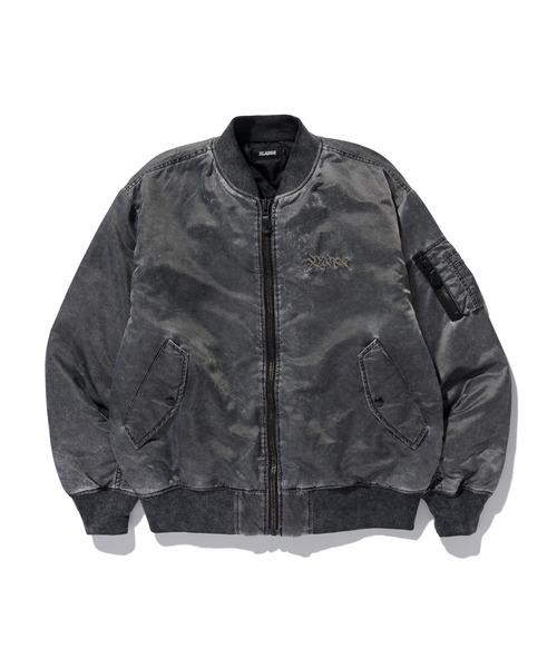 SNOW WASH MA-1（MA-1）｜XLARGE（エクストララージ）のファッション