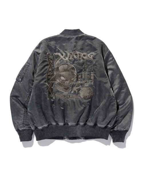 SNOW WASH MA-1（MA-1）｜XLARGE（エクストララージ）のファッション