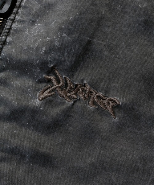 XLARGE(エクストララージ)の「SNOW WASH MA-1(MA-1・メンズ・ブラック/オリーブ/グレー・L/XL/S/M)」の10枚目の写真