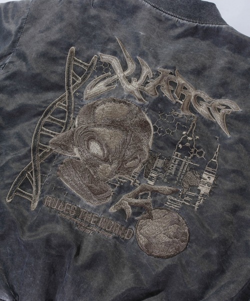 XLARGE(エクストララージ)の「SNOW WASH MA-1(MA-1・メンズ・ブラック/オリーブ/グレー・L/XL/S/M)」の11枚目の写真