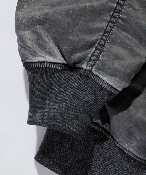 XLARGE(エクストララージ)の「SNOW WASH MA-1(MA-1・メンズ・ブラック/オリーブ/グレー・L/XL/S/M)」の14枚目の写真