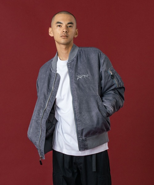 SNOW WASH MA-1（MA-1）｜XLARGE（エクストララージ）のファッション