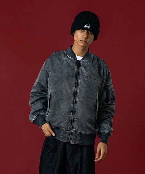 SNOW WASH MA-1（MA-1）｜XLARGE（エクストララージ）のファッション