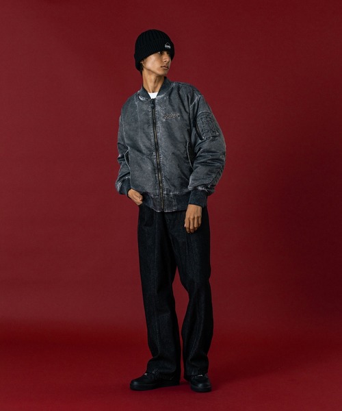 SNOW WASH MA-1（MA-1）｜XLARGE（エクストララージ）のファッション