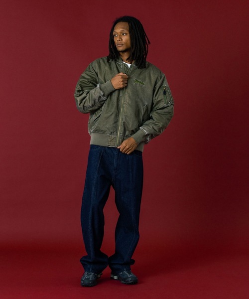 SNOW WASH MA-1（MA-1）｜XLARGE（エクストララージ）のファッション