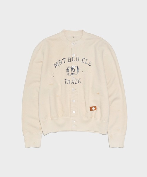 KHOKI コッキ sweat cardigan 24ss KHOKI】 Sweat Cardigan 24ss