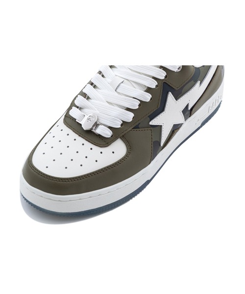 A BATHING APE（アベイシングエイプ）の「BAPE STA ICON #2（スニーカー・メンズ・オリーブ/ブラック・8.5/7/10/9/9.5/8/12/11/13）」の8枚目の写真