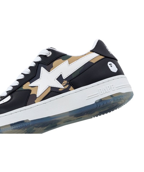 A BATHING APE（アベイシングエイプ）の「BAPE STA ICON #2（スニーカー・メンズ・オリーブ/ブラック・8.5/7/10/9/9.5/8/12/11/13）」の9枚目の写真