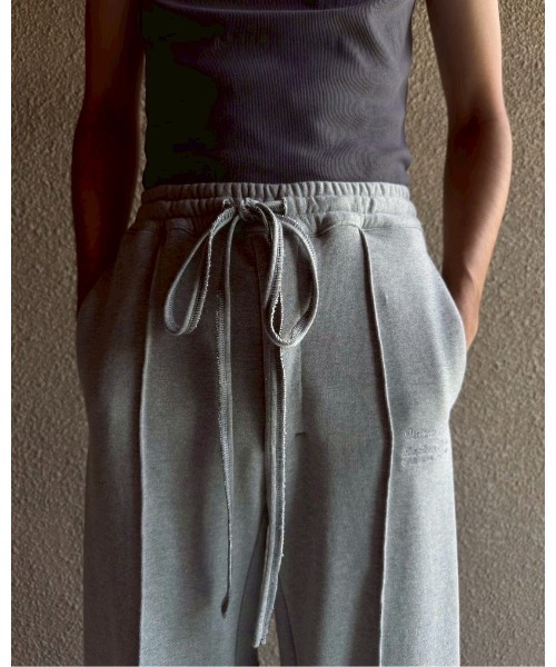 SHINYA KOZUKA/シンヤコズカ/ORDINARY HOME PANTALON（スウェット