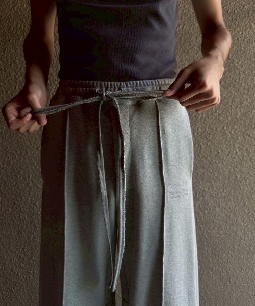 SHINYA KOZUKA/シンヤコズカ/ORDINARY HOME PANTALON（スウェット