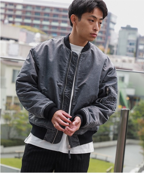 BEAMS HEART（ビームスハート）の「フェード MA-1（MA-1）」 - WEAR