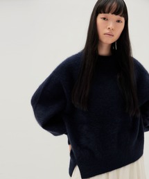 DRESSLAVE | yak fox crewneck pullover(ヤクフォックスクルーネックプルオーバー)(ニット/セーター)