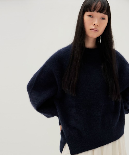 セール】yak fox crewneck pullover(ヤクフォックスクルーネックプル
